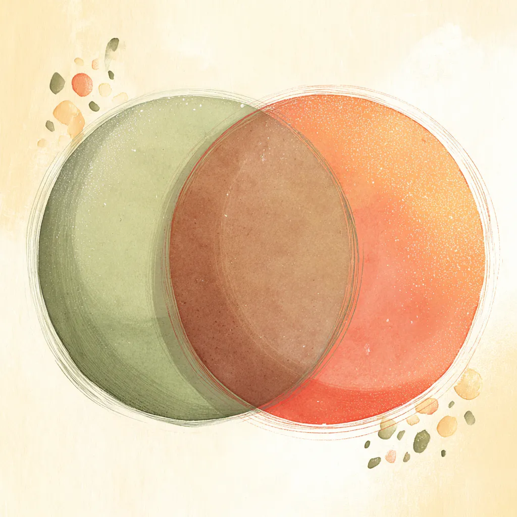 A couple seated across from each other, one speaking, the other listening with quiet attention.